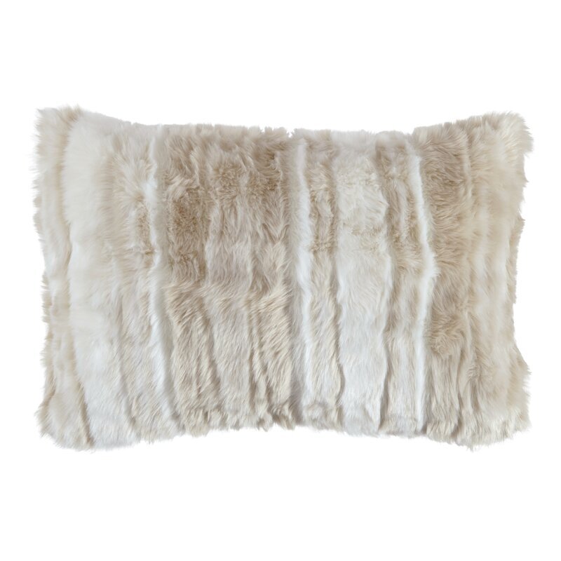 Faux Fur Pillow