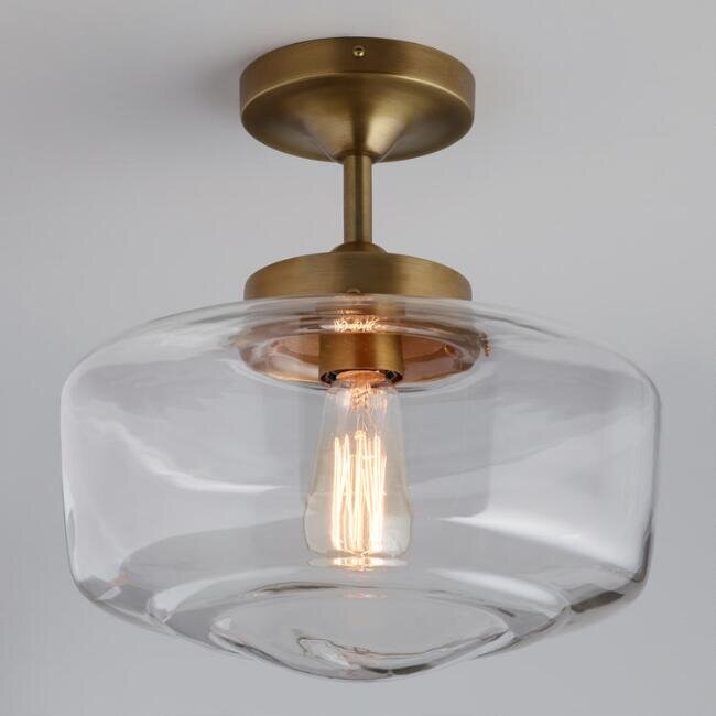 Brass Ceiling Light