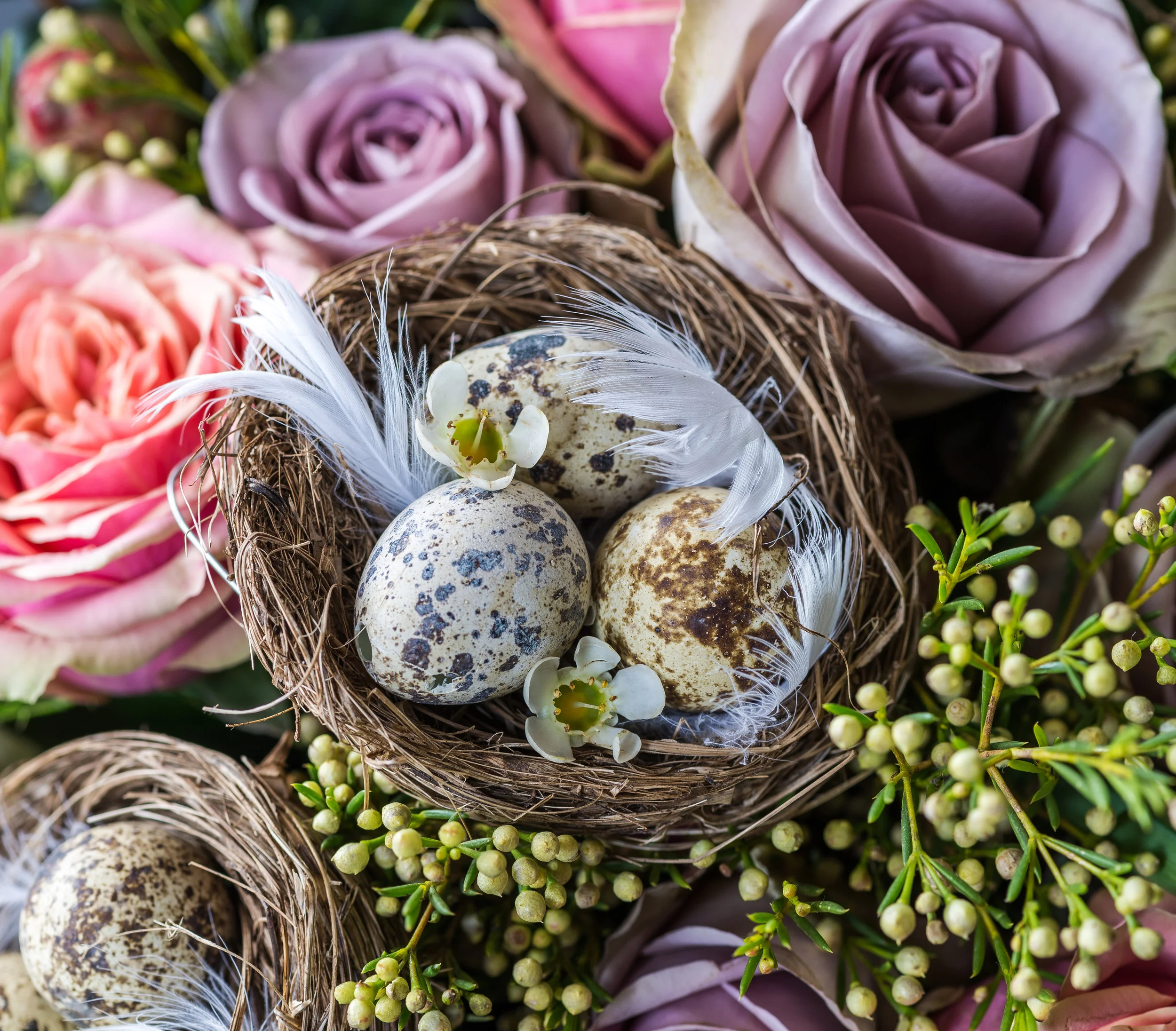 Primitive Spring Decorating Ideas