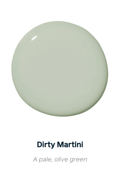 Dirty Martini Paint