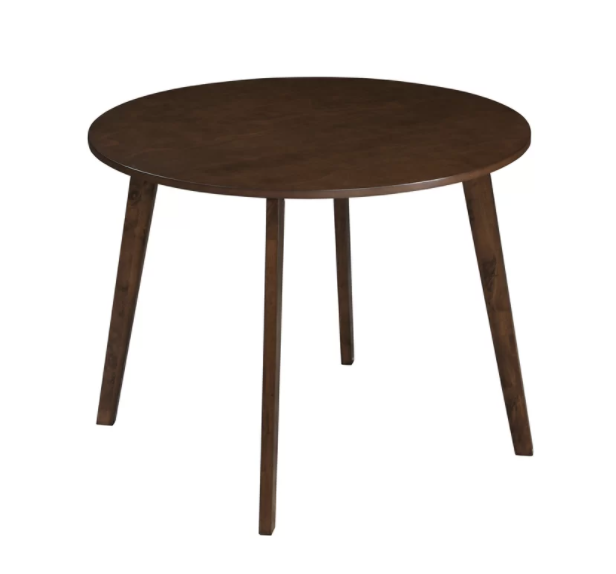 Round Mid Century Modern Dining Table