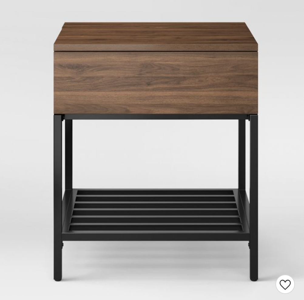 End Table with USB