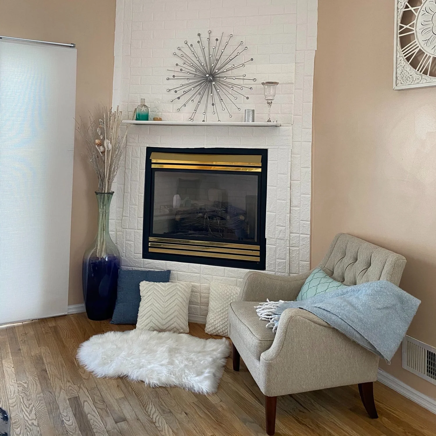How to Decorate a Living Room with a Fireplace — Redesigned Classics