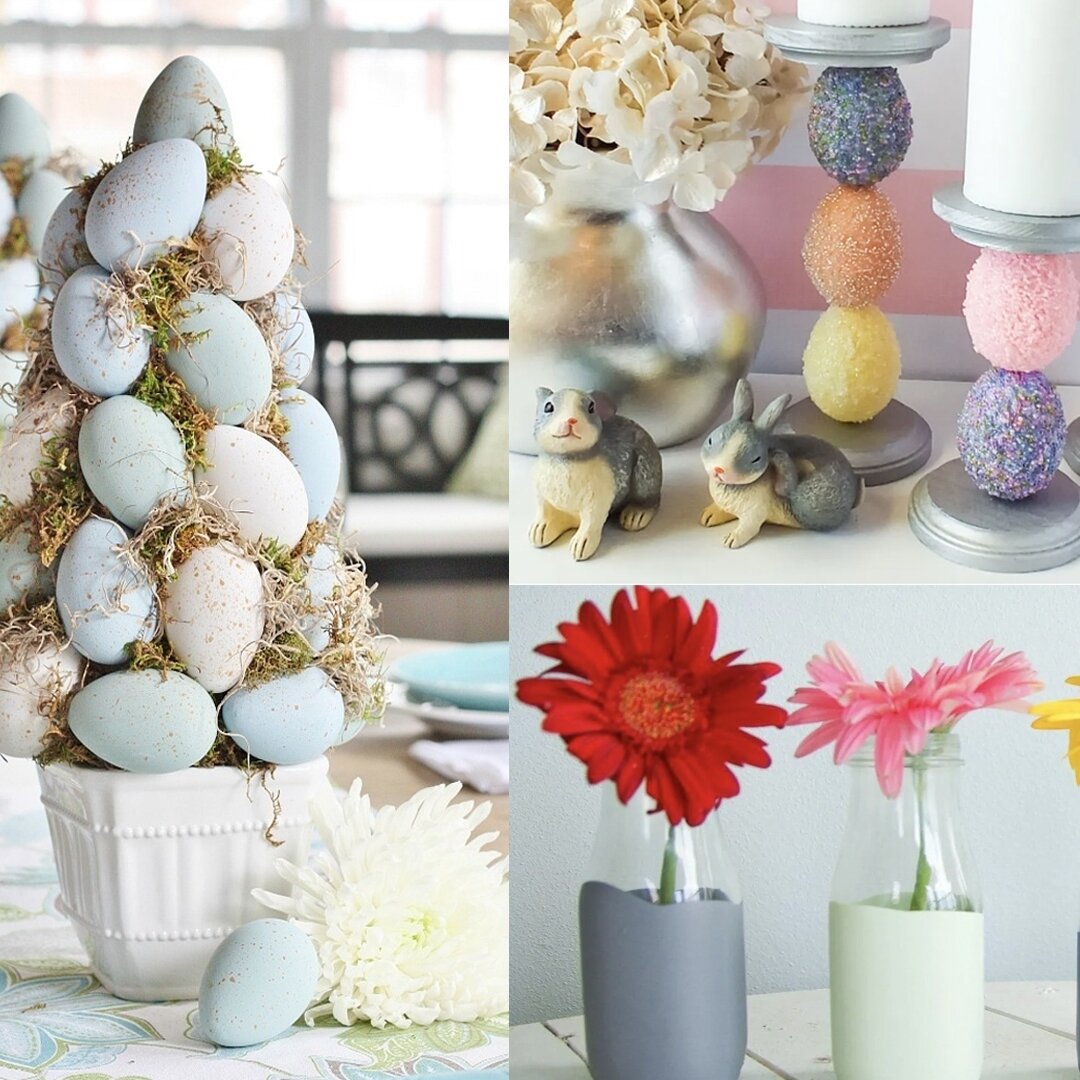 Here are some of our favorite quality Easter decorations for anyone on a budget. ⁠
#redesignedclassics #easterdecor #diyeaster #easteronabudget #budgetdecor