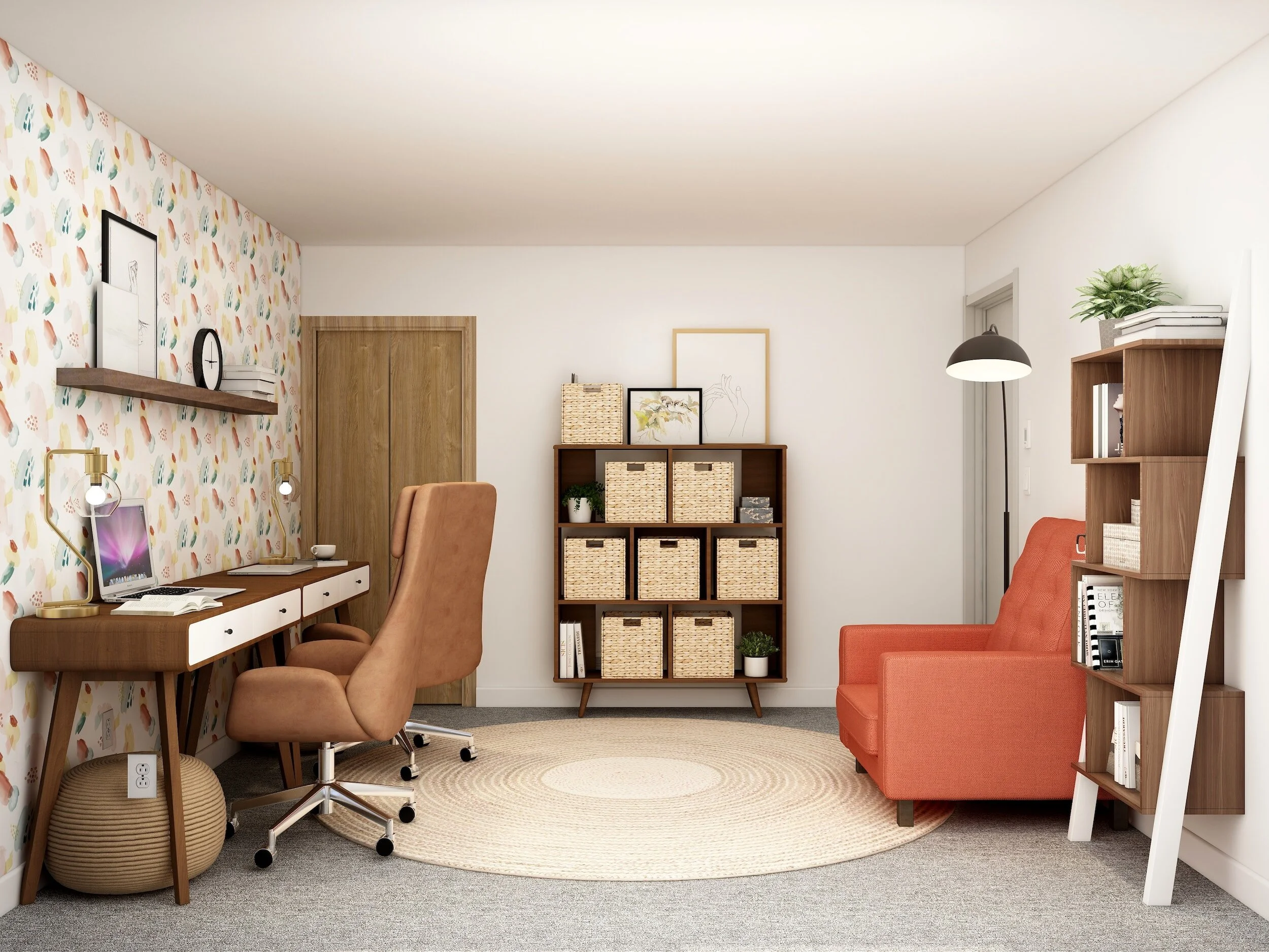 Brighten Up Your Windowless Home Office: Decor Tips and Plant Suggestions
