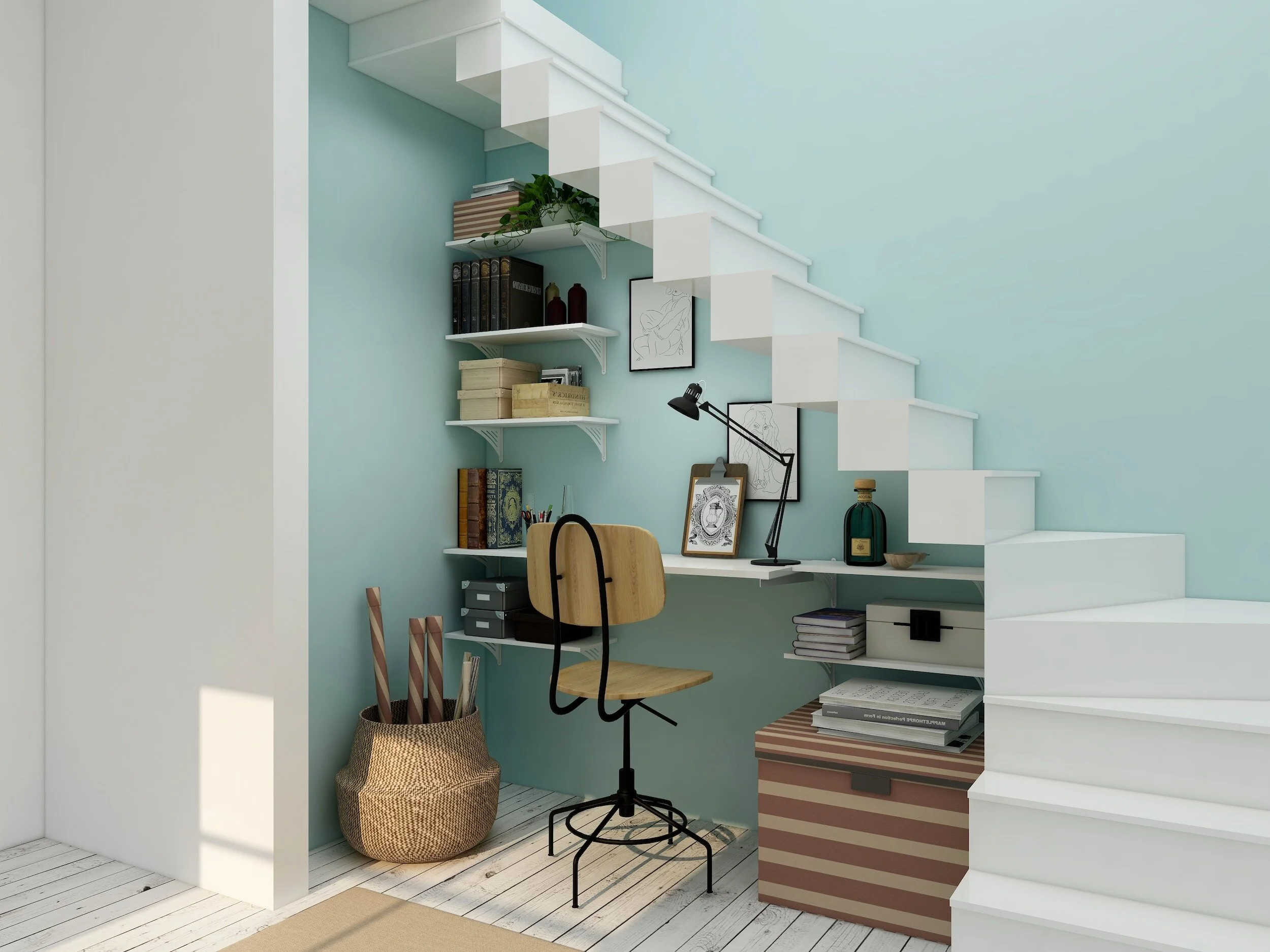 Embrace the Unconventional: Unique Home Office Design Spaces