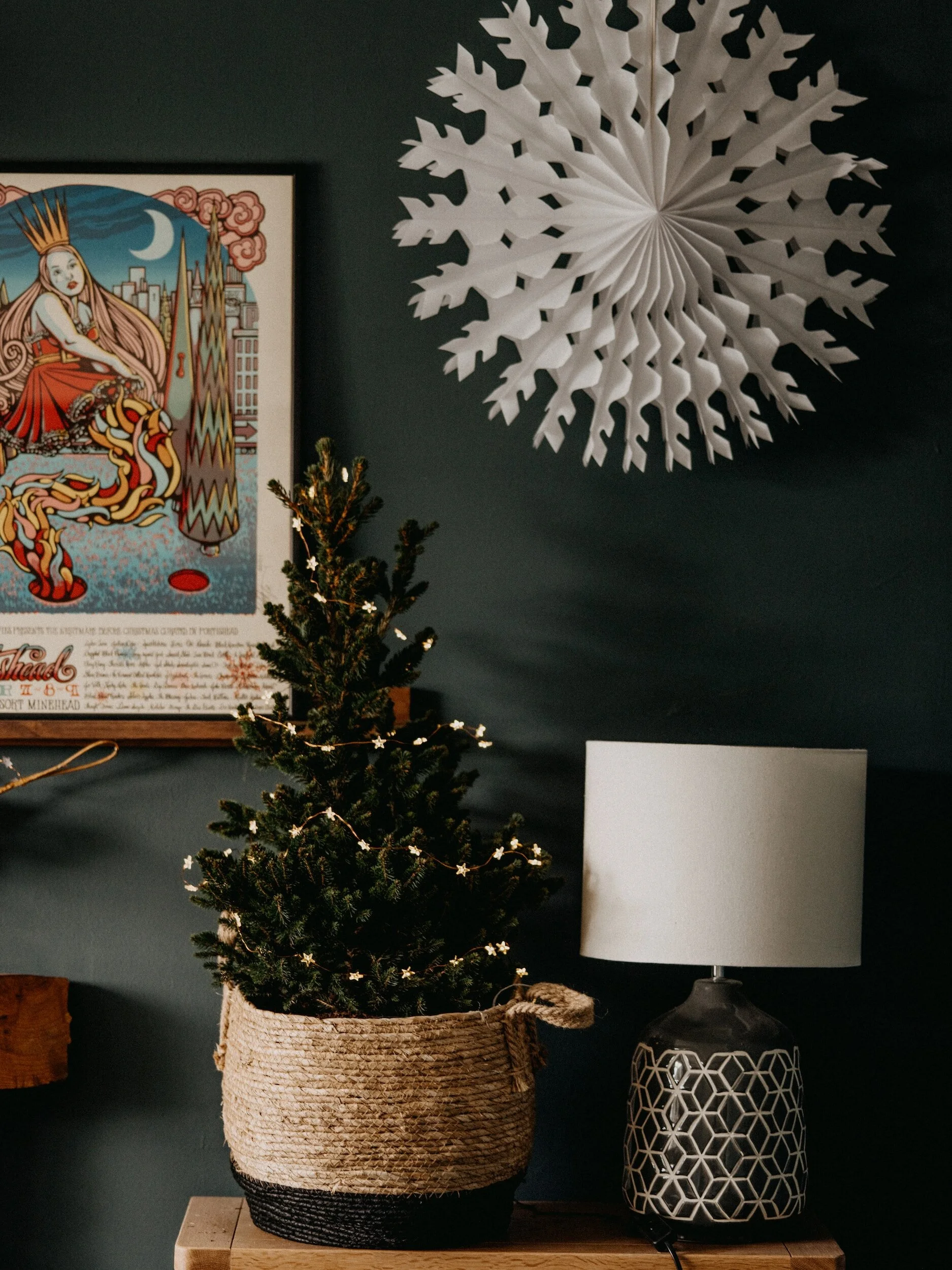 Creative Christmas: Decorating Small Spaces without Traditional Trees