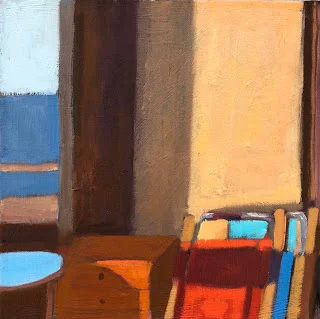 Corner View 14 x 14 oil