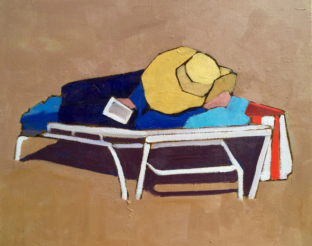 Summer Reading 16 x 20 oil SOLD.jpg