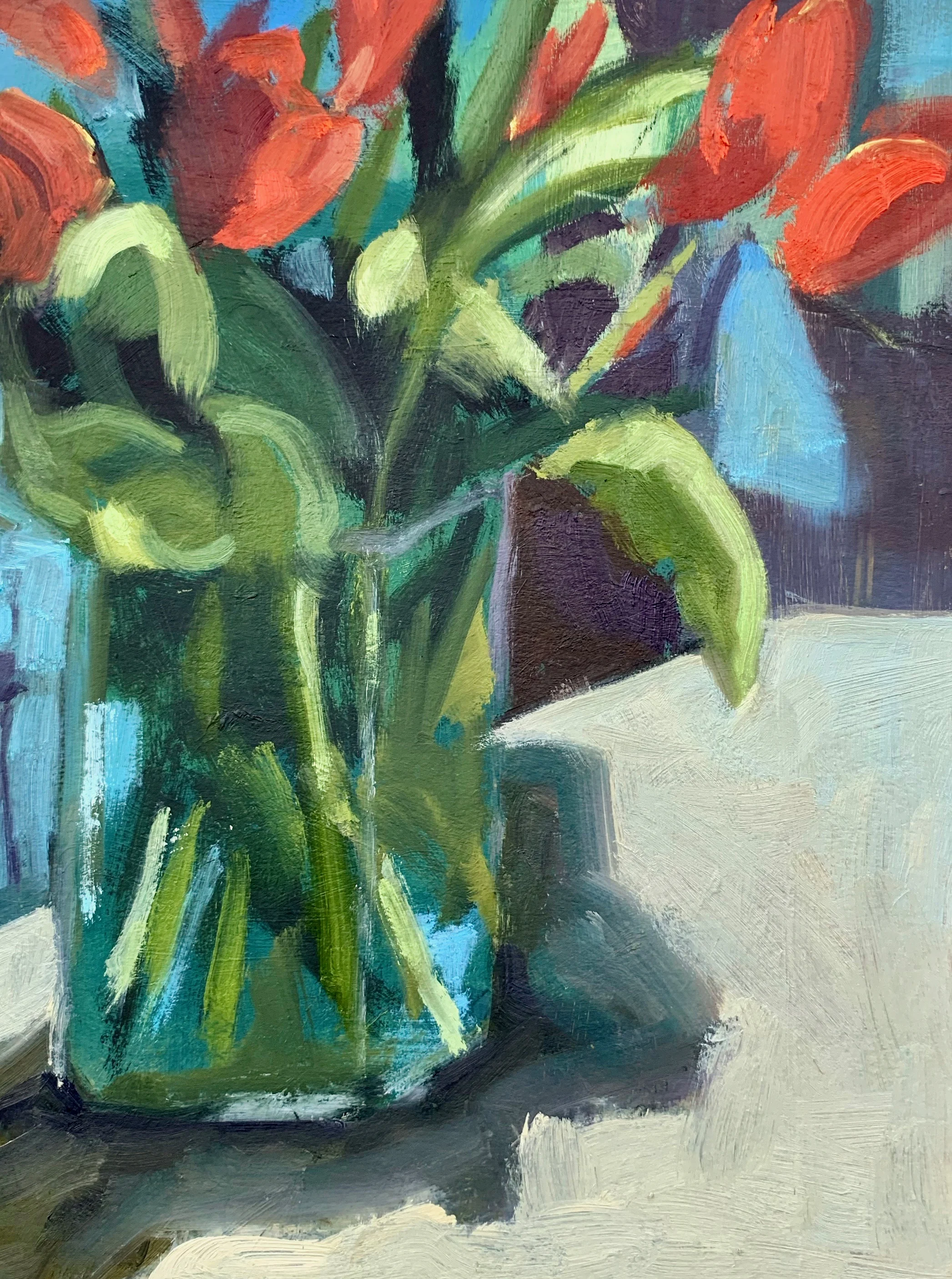 February Favorite 12 x 9 oil