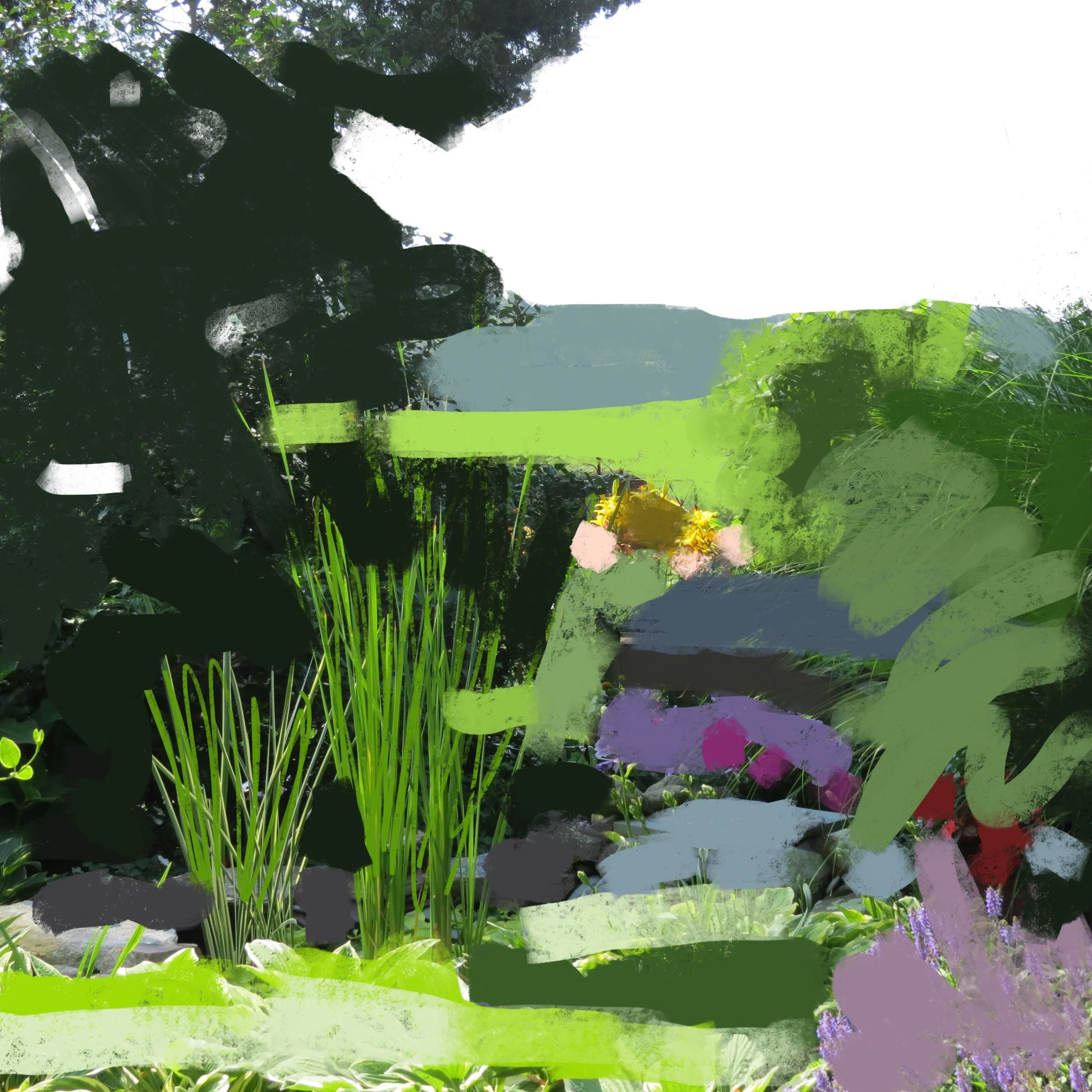 I PadJane's garden.jpg