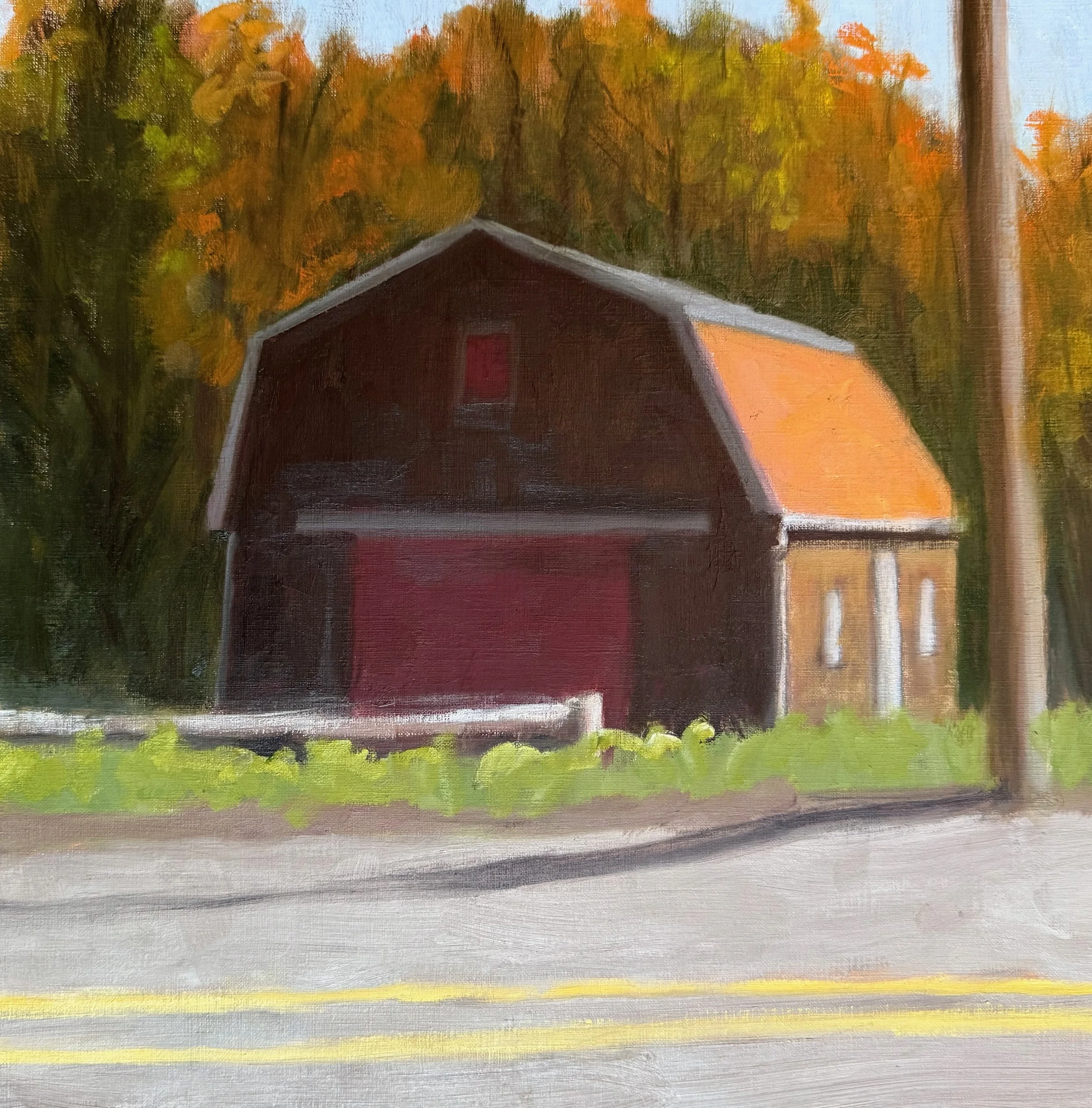 Roadside Barn