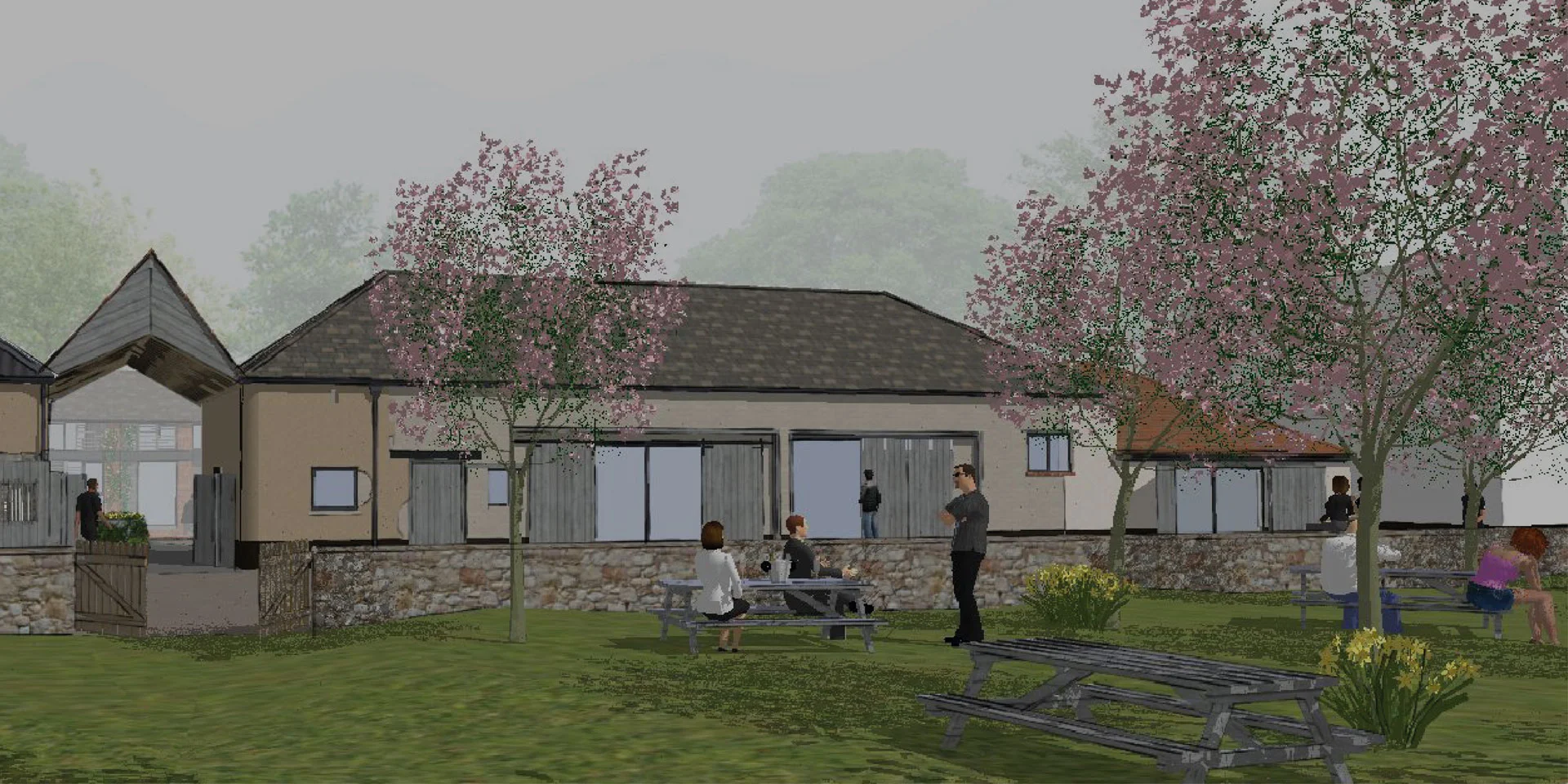 Huxham Barns office space Exeter