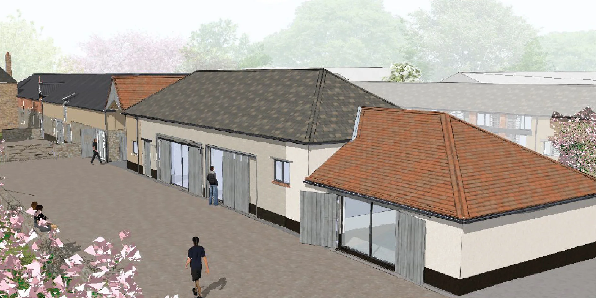 Huxham Barns office space Exeter