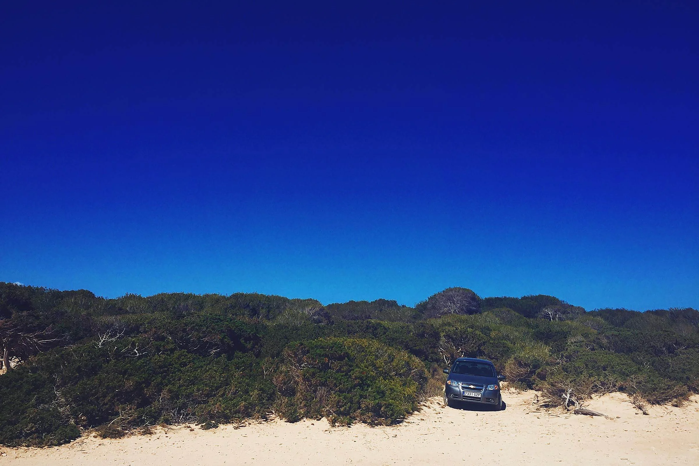 Ibiza Beach Car