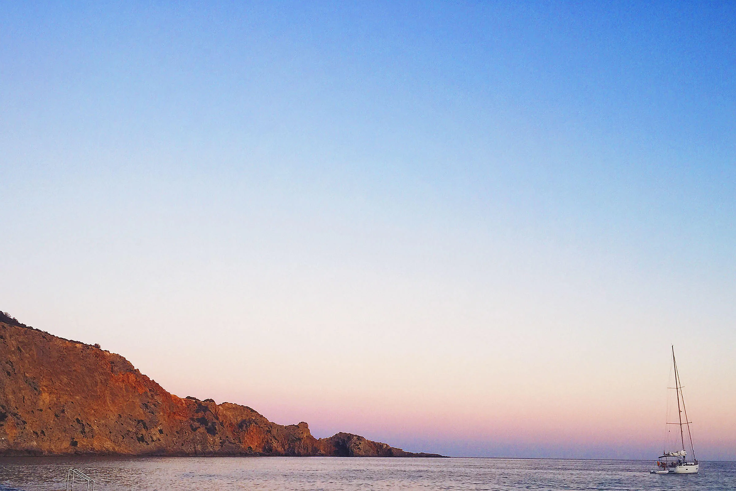 sunset ibiza
