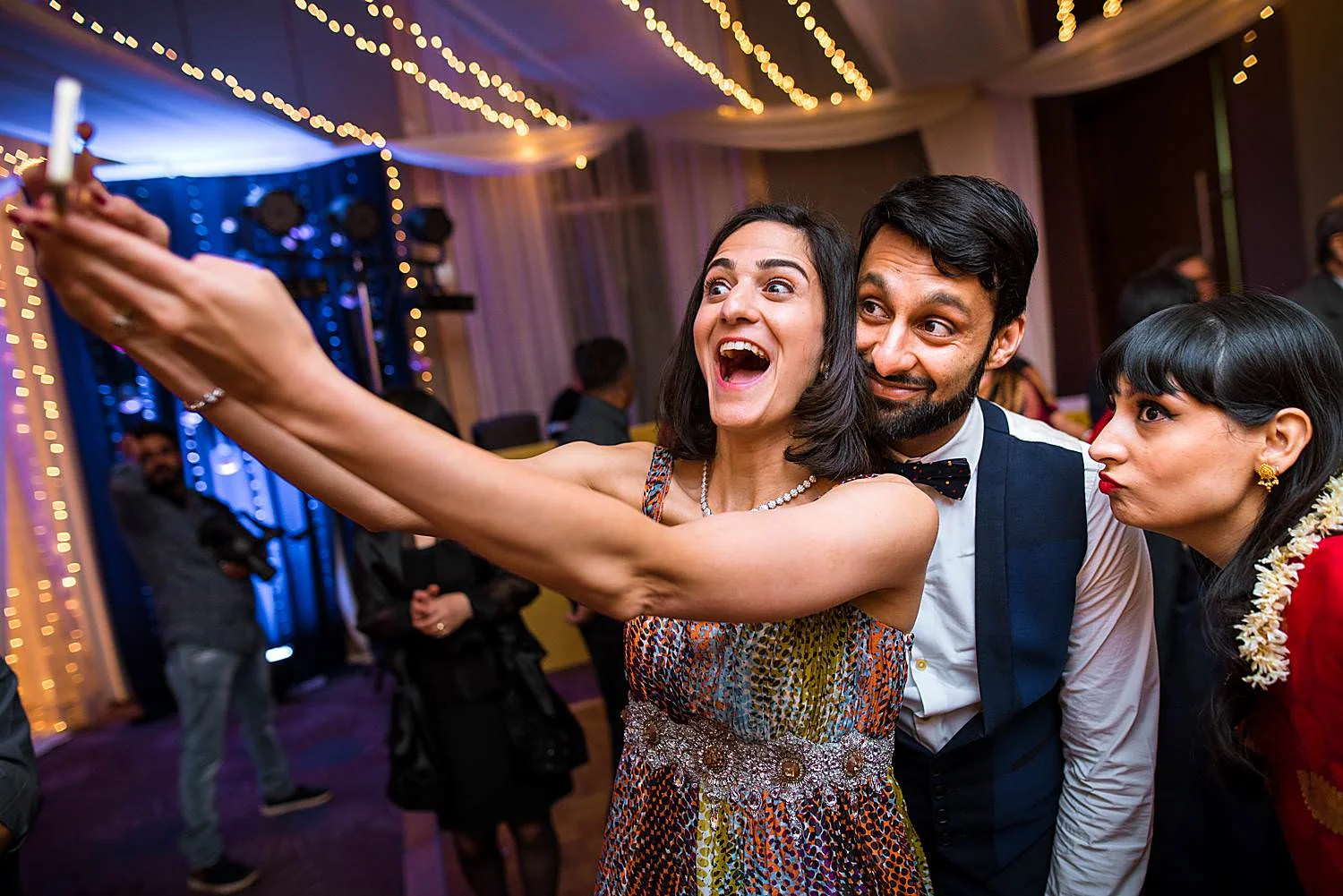 Reception Selfie