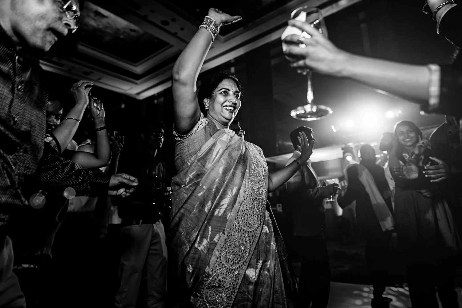 mother of the bride dancing