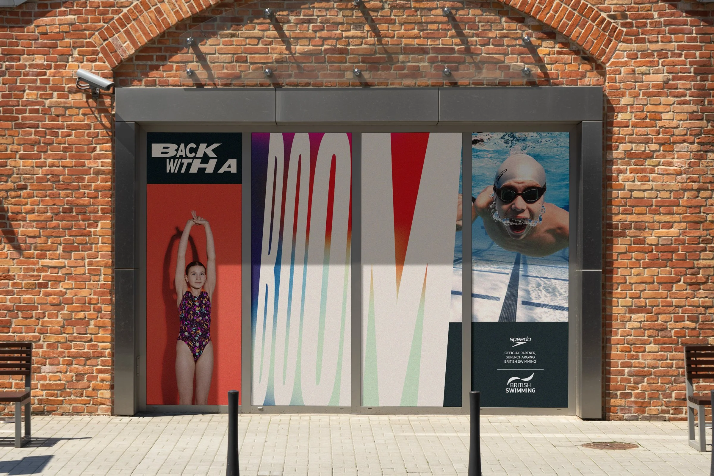  CLIENT:  Speedo  INVOLVEMENT:  Graphic Design | Print &amp; Digital Output 
