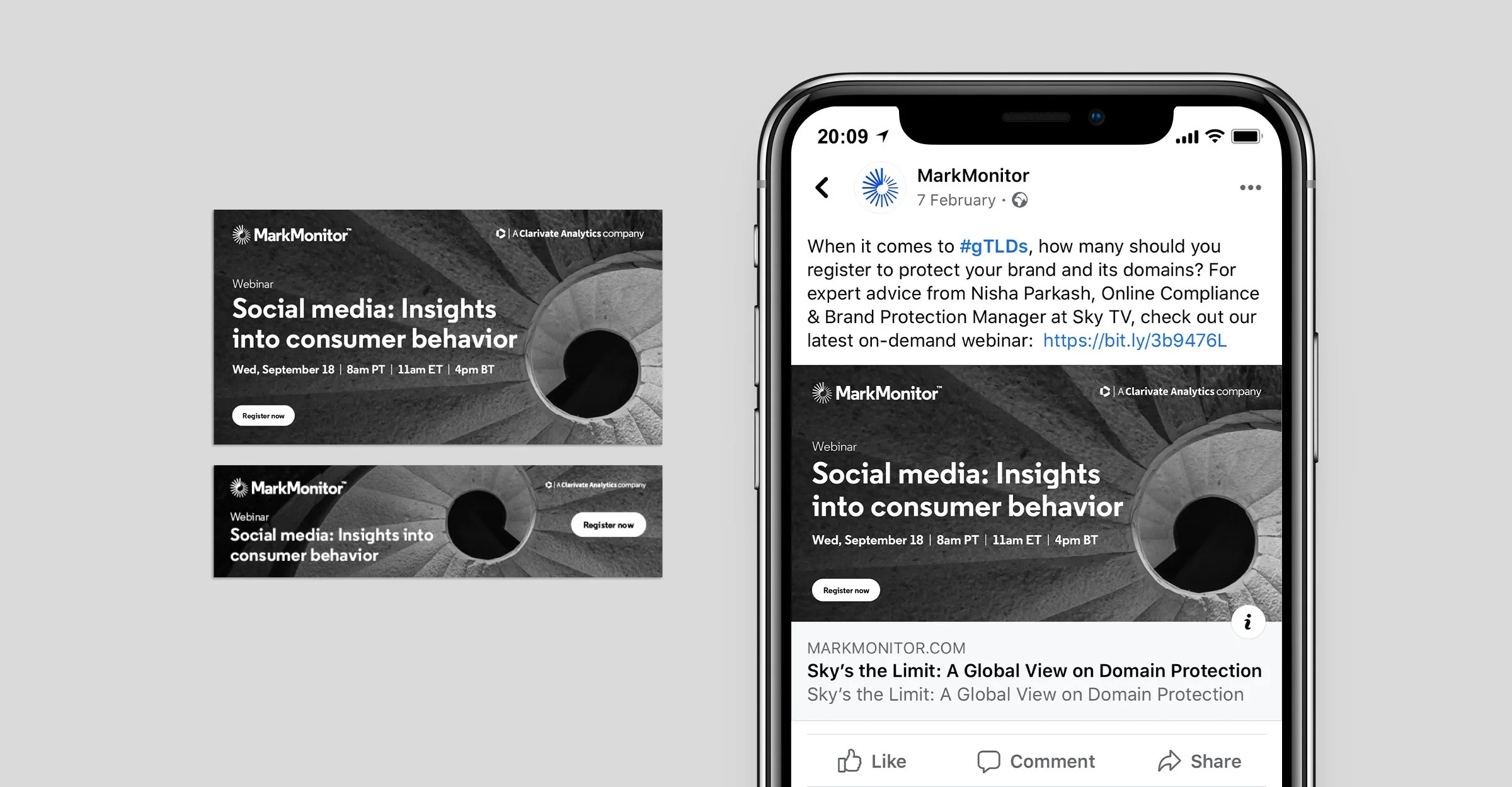  CLIENT:  MarkMonitor  INVOLVEMENT:  Graphic Design | Artwork | Editorial Output 
