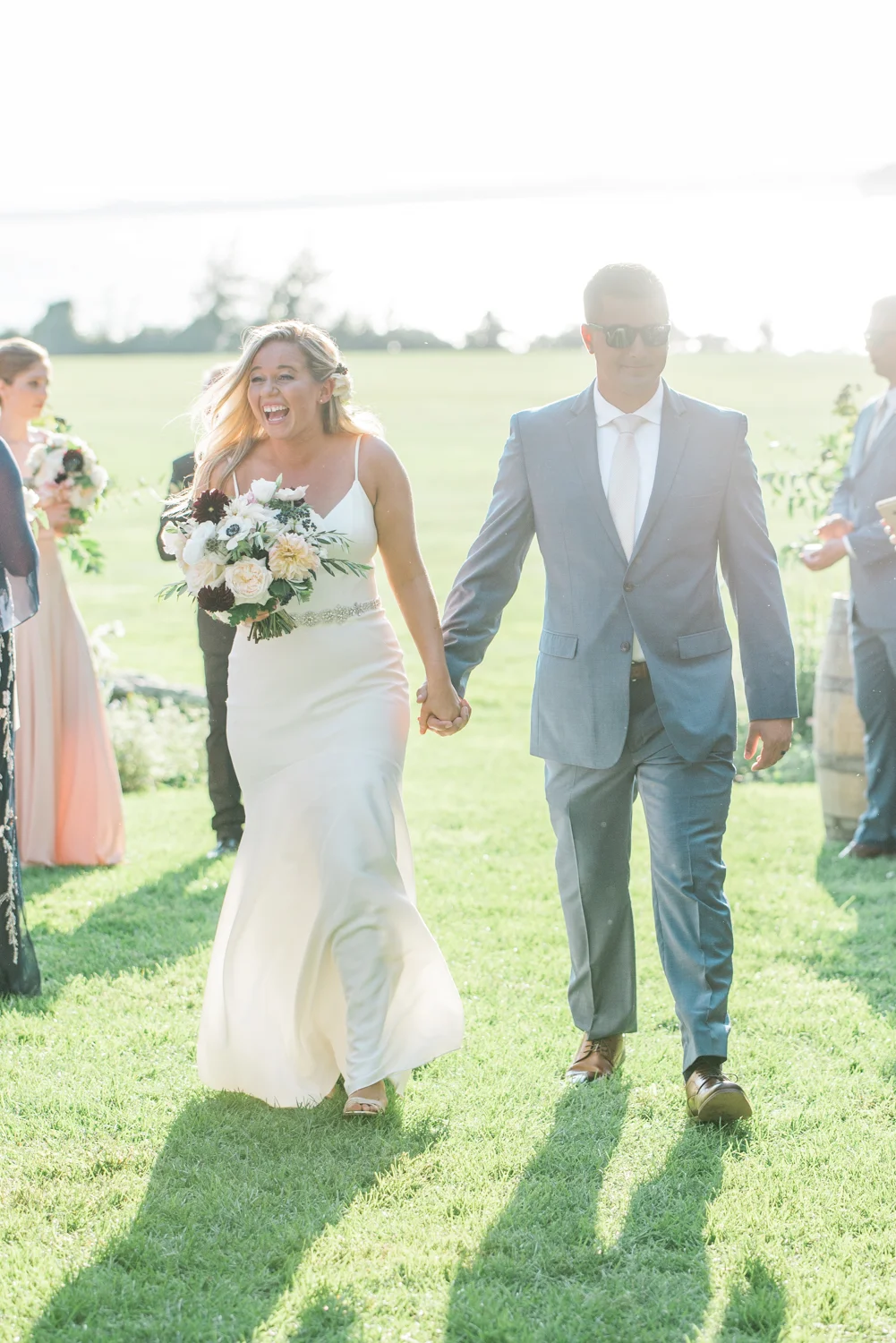 Ephemera Designs Rhode Island Blithewold Mansion Alternative Wedding Photography Bride & Groom