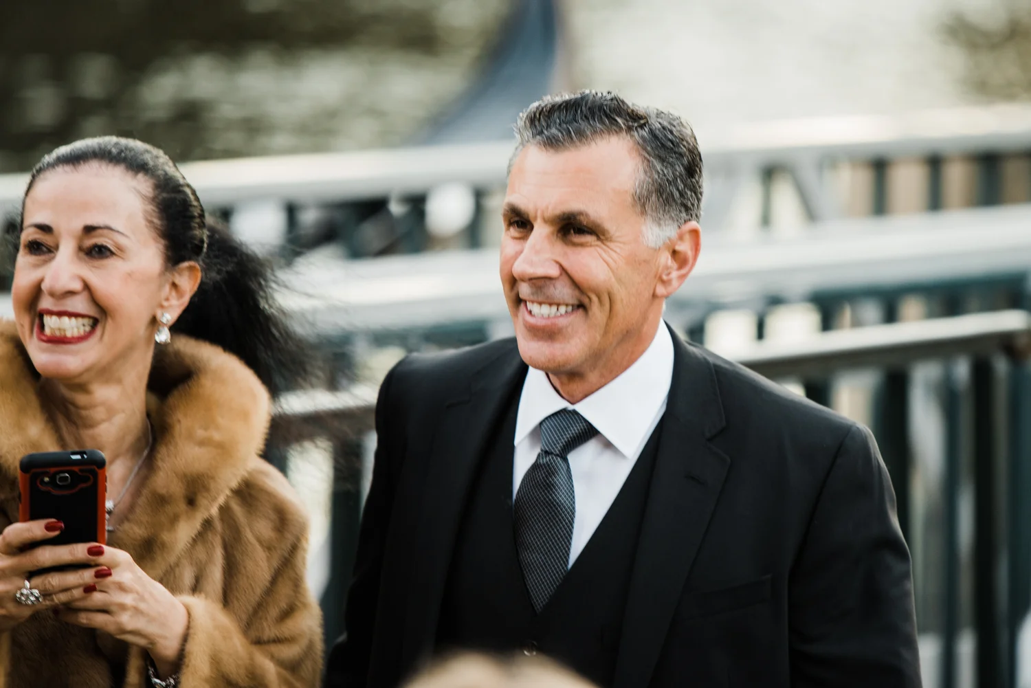 Ephemera Designs Providence, Rhode Island Cafe Nuovo Alternative Wedding Photographer Groom with Guest