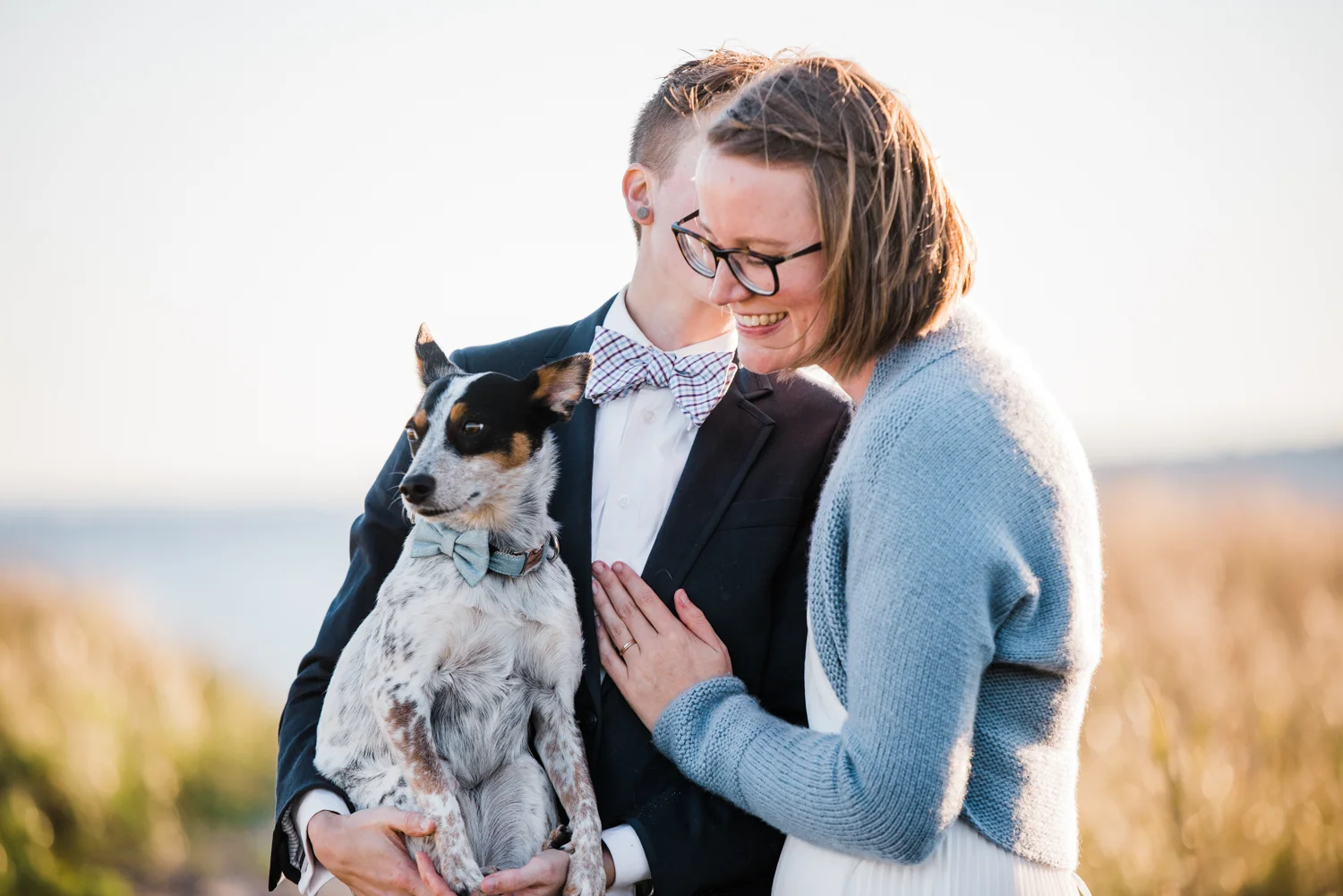 13 - RI Beach Queer Engagement Shoot Friends and Dogs (13 of 42).jpg