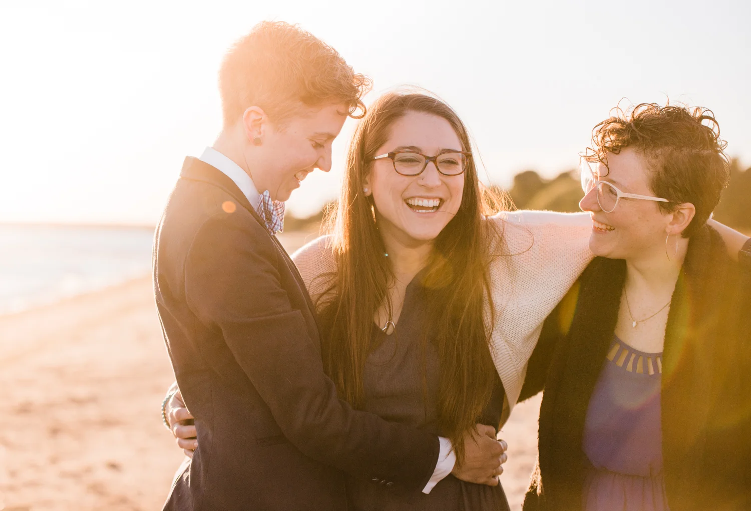 29 - RI Beach Queer Engagement Shoot Friends and Dogs (29 of 42).jpg