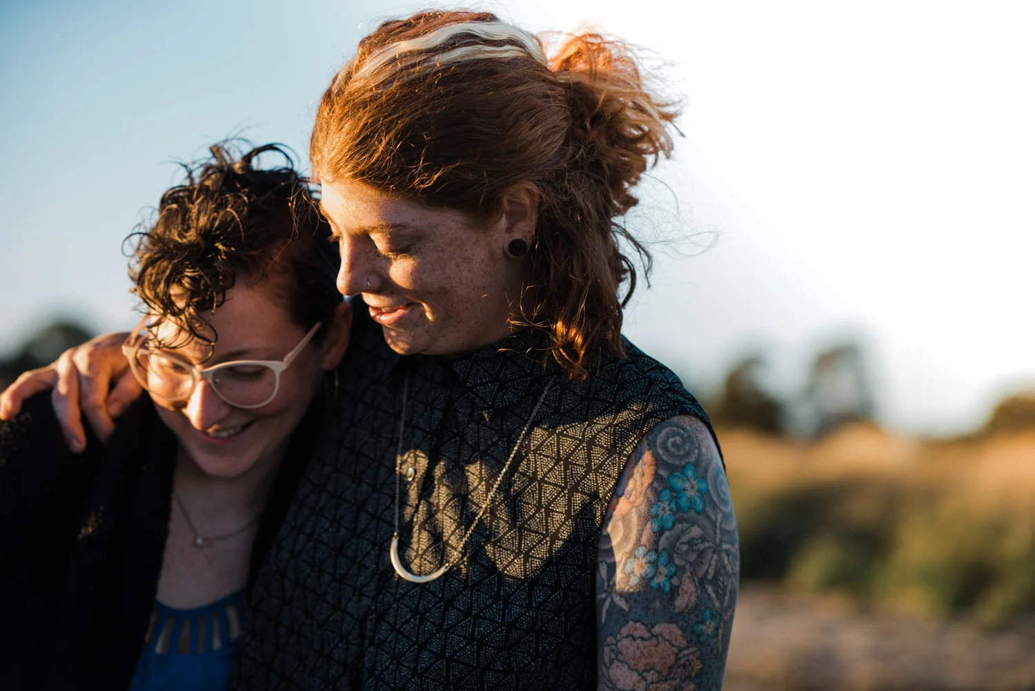 31 - RI Beach Queer Engagement Shoot Friends and Dogs (31 of 42).jpg