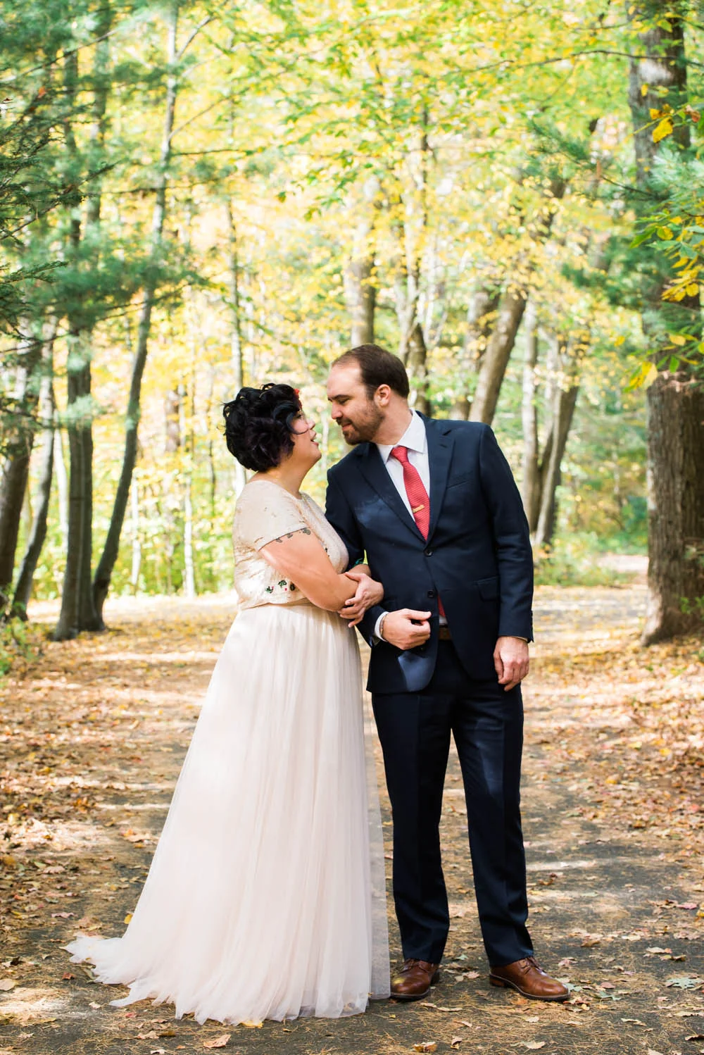 Ephemera Designs Rhode Island German American Club Authentic Wedding Photography Bride with Groom