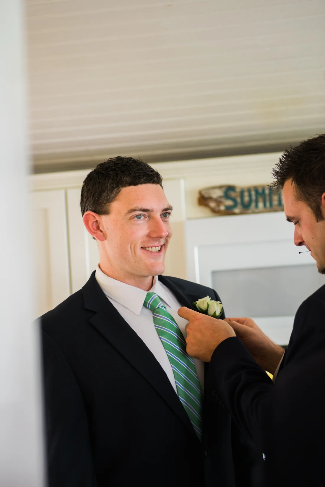 Ephemera Designs Block Island, RI Alternative Wedding Photography Groom