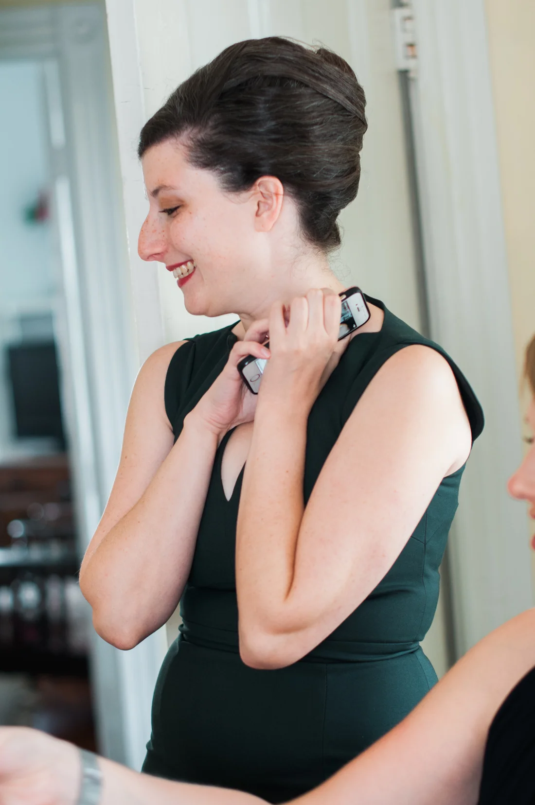 Ephemera Designs Block Island, RI Alternative Wedding Photography Bridesmaid
