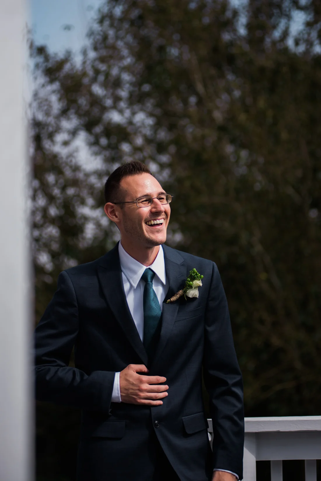 Ephemera Designs Block Island, RI Alternative Wedding Photography Groomsman
