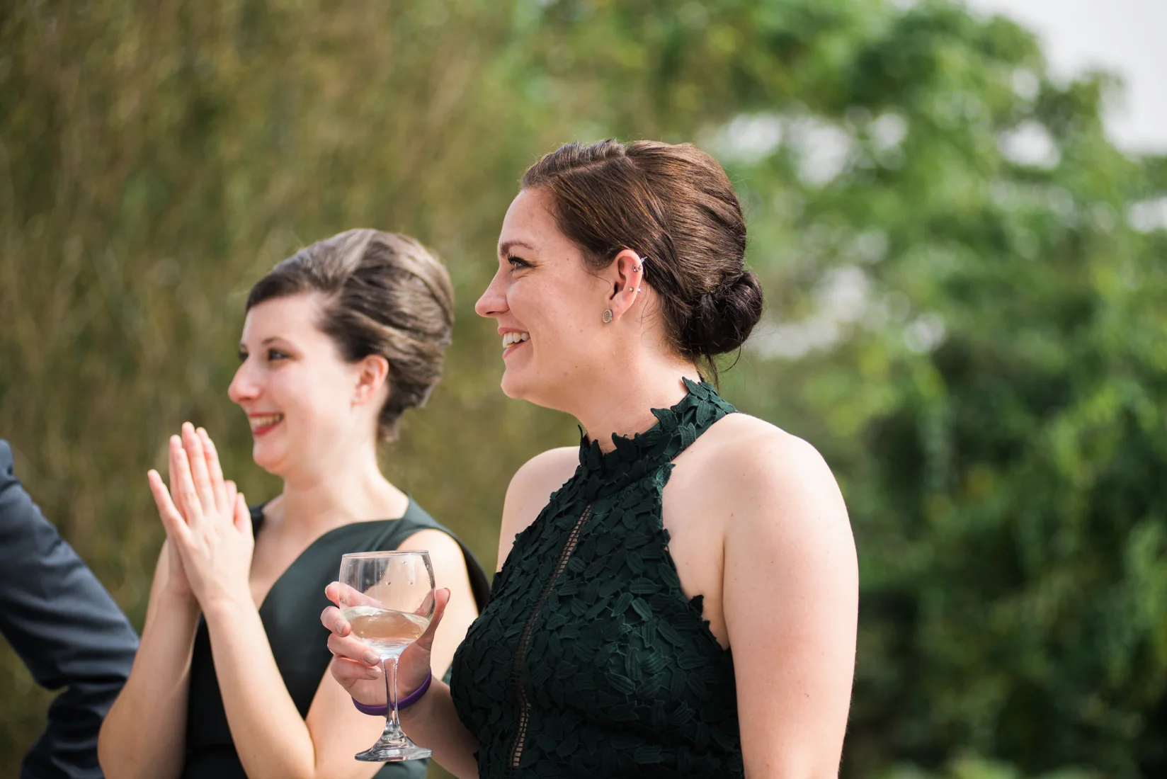 Ephemera Designs Block Island, RI Alternative Wedding Photography Bridesmaids