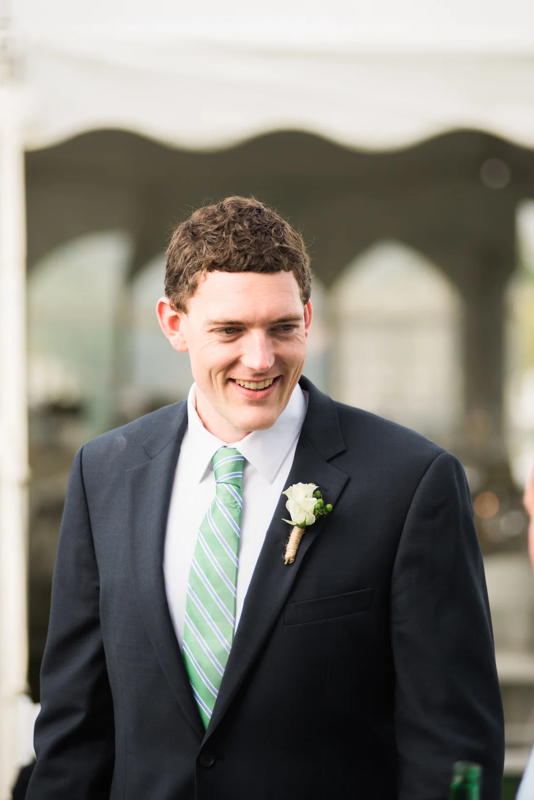 Ephemera Designs Block Island, RI Alternative Wedding Photography Groom