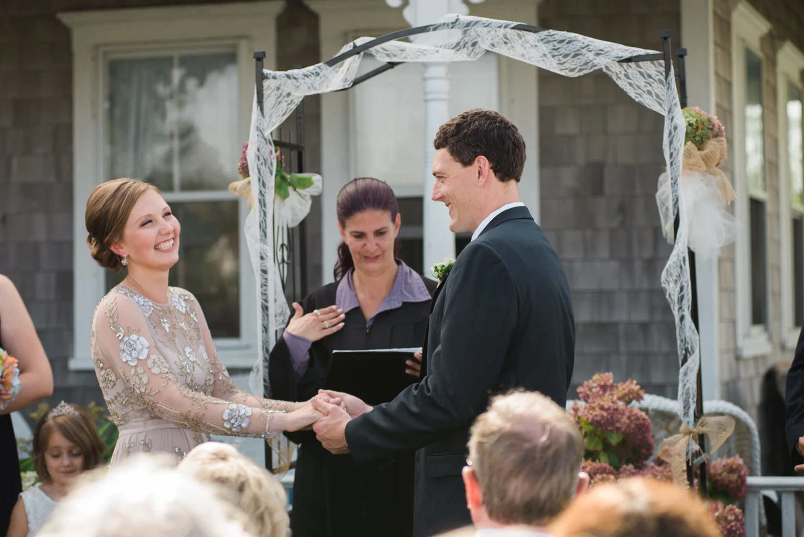 Ephemera Designs Block Island, RI Authentic Wedding Photography Bride & Groom