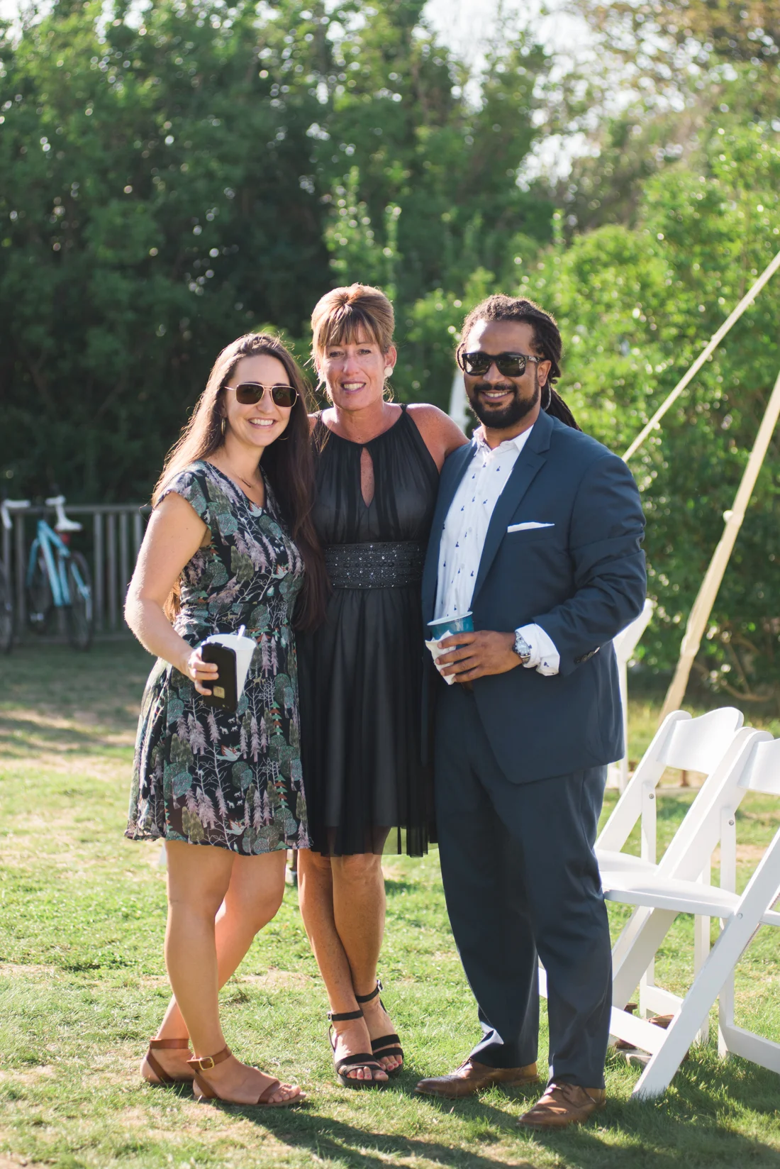 Ephemera Designs Block Island, RI Authentic Wedding Photography Guests