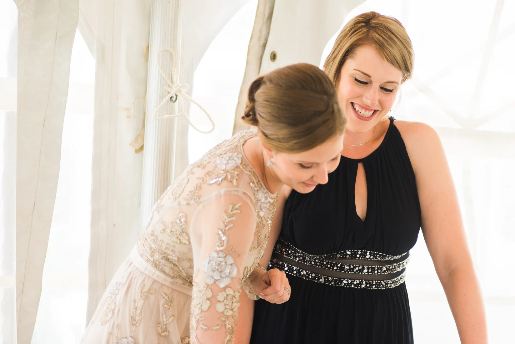 Ephemera Designs Block Island, RI Authentic Wedding Photography Bride & Guest