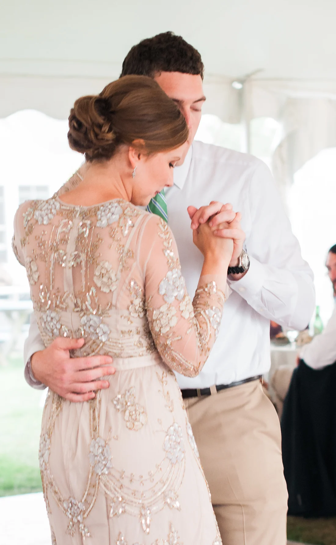 Ephemera Designs Block Island, RI Authentic Wedding Photography Bride & Groom Dancing