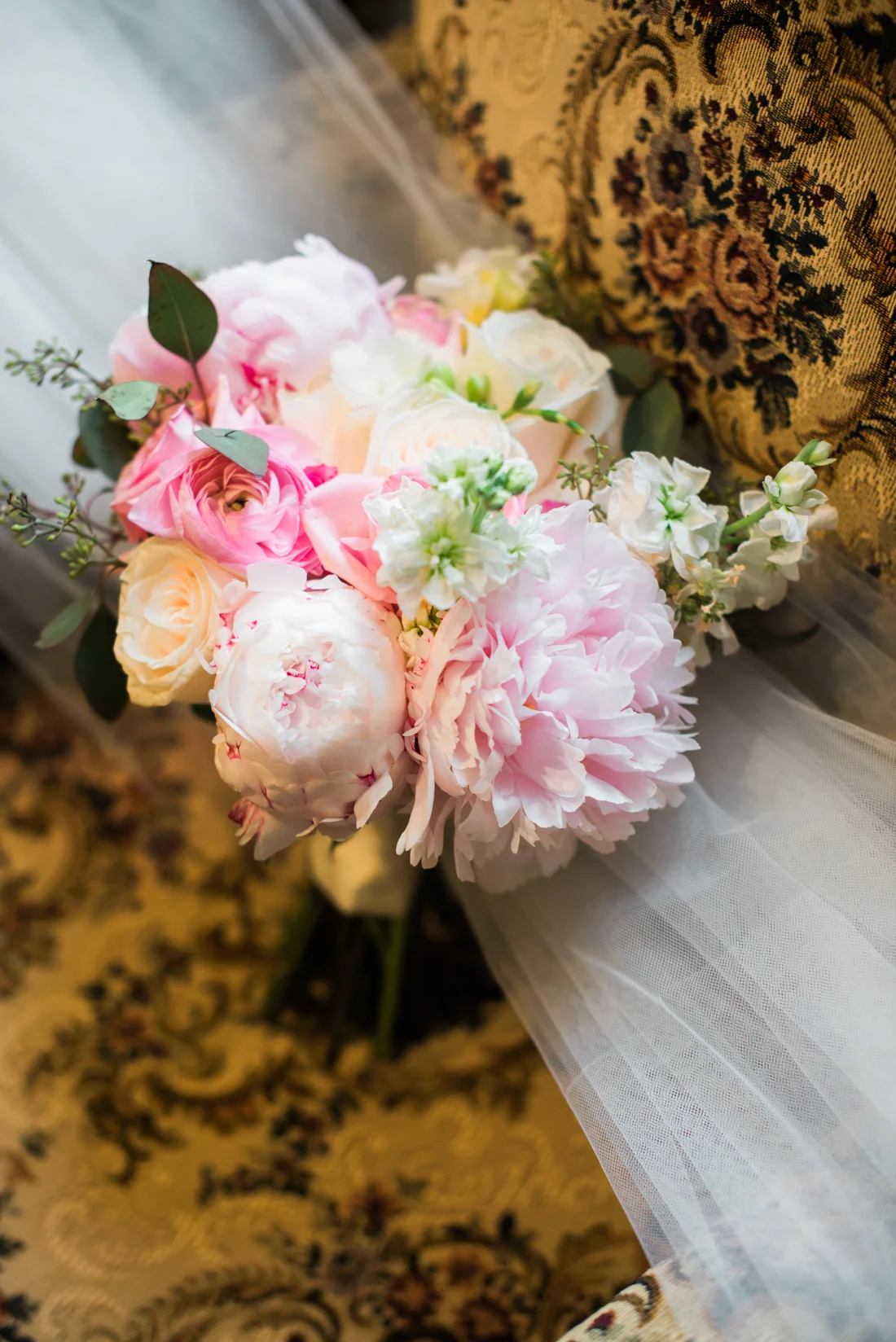Ephemera Designs Bright Blush & Pink Bouquet