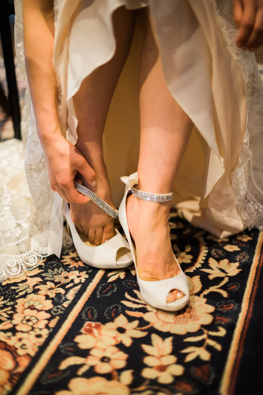 Ephemera Designs Rhode Island Authentic Wedding Photography Brides' Shoes