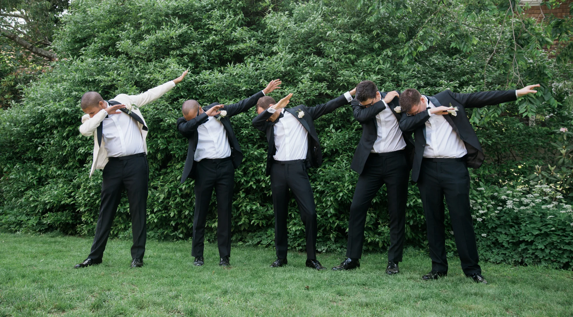 Ephemera Designs Rhode Island Alternative Wedding Photography Groom & Groomsmen