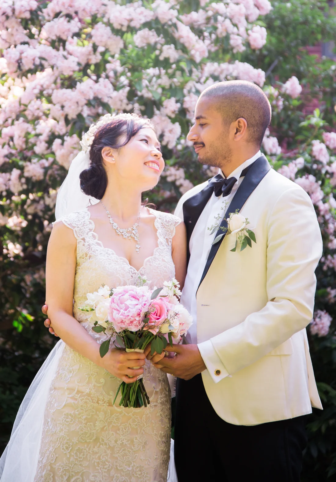 Ephemera Designs Rhode Island Alternative Wedding Photography Bride & Groom at Aldrich House