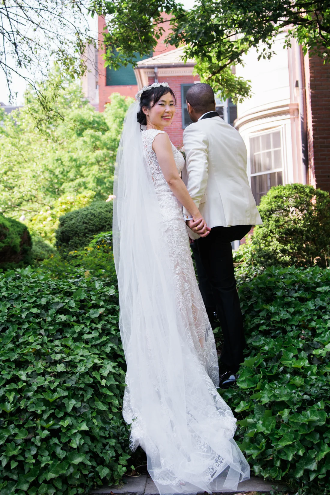Ephemera Designs Rhode Island Alternative Wedding Photography Bride & Groom