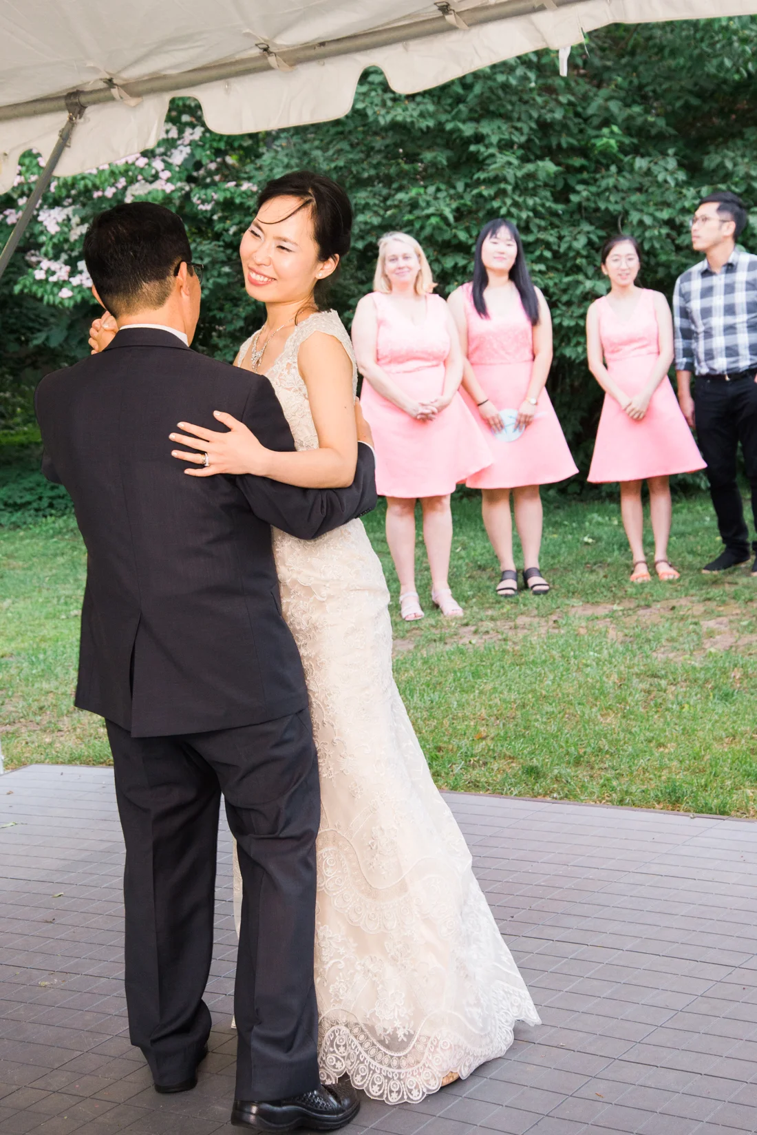 Ephemera Designs Rhode Island Alternative Wedding Photography Bride with Father