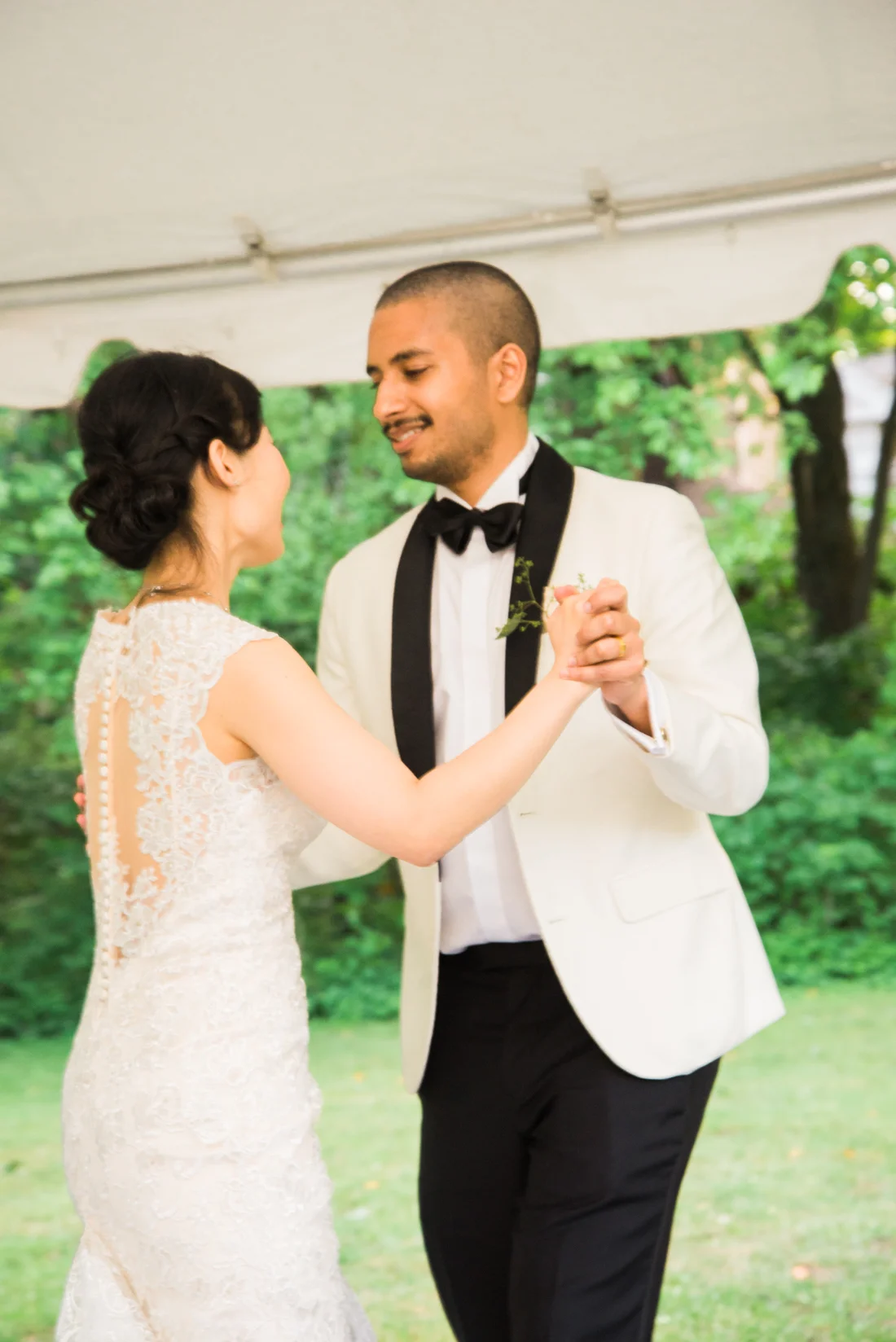 Ephemera Designs Rhode Island Alternative Wedding Photography Bride & Groom Dancing