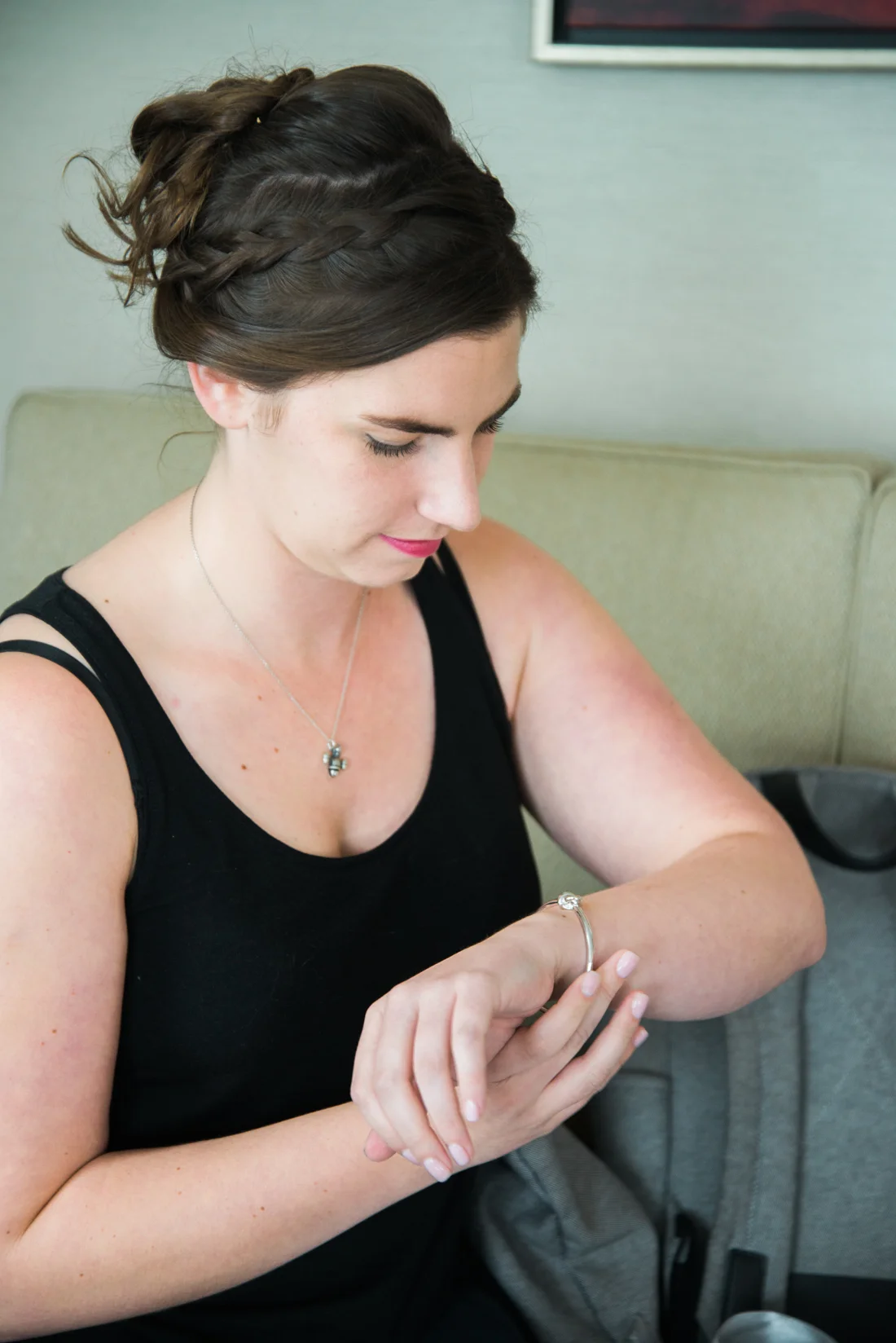 Ephemera Designs Bridesmaid looks at Bracelet