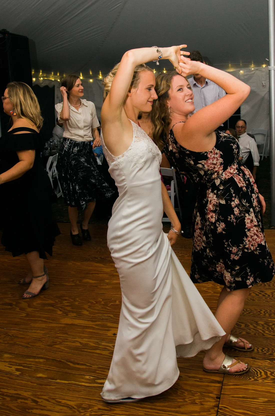 Ephemera Designs Bride Dances with Guest