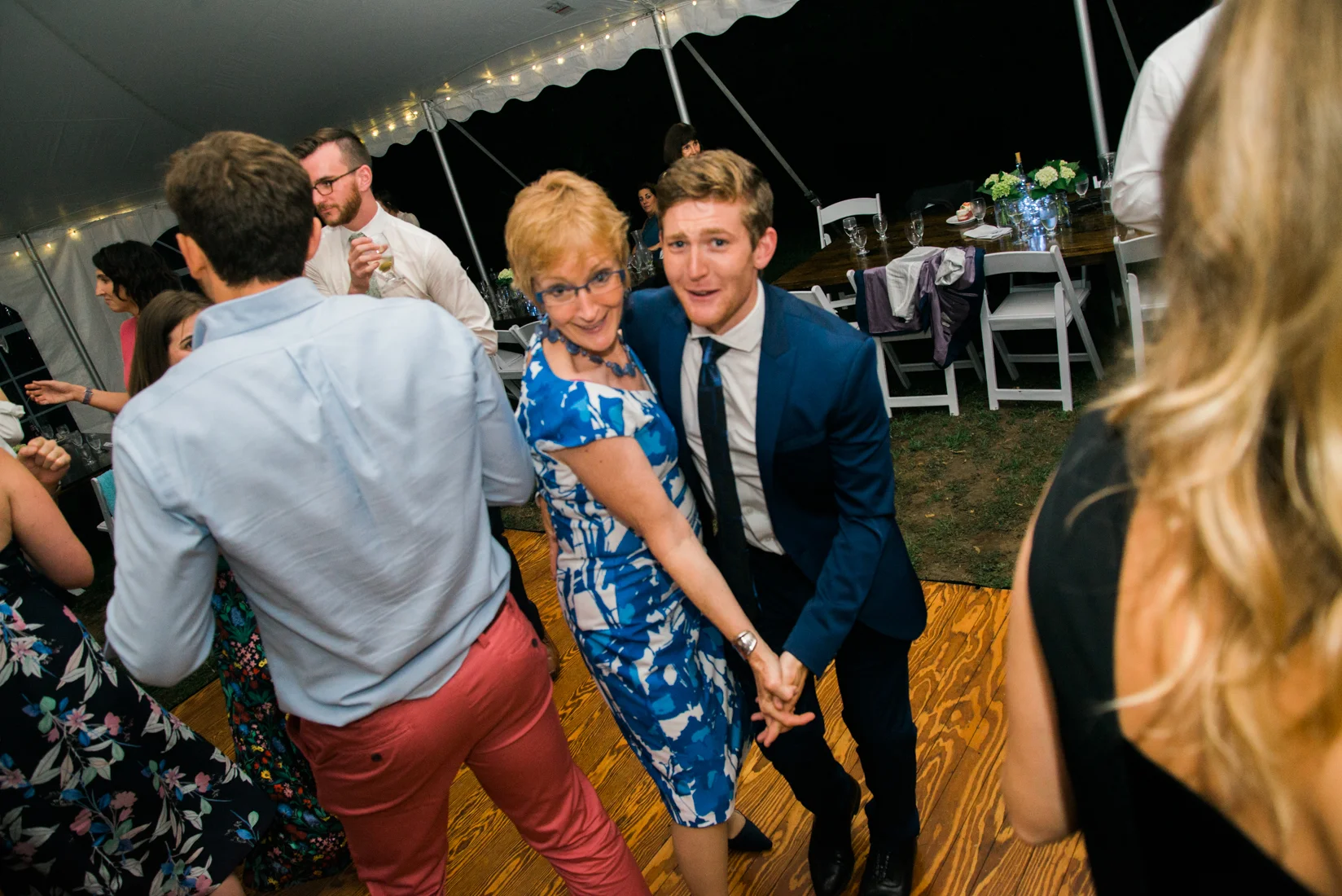 Ephemera Designs Guests Having Fun at Reception