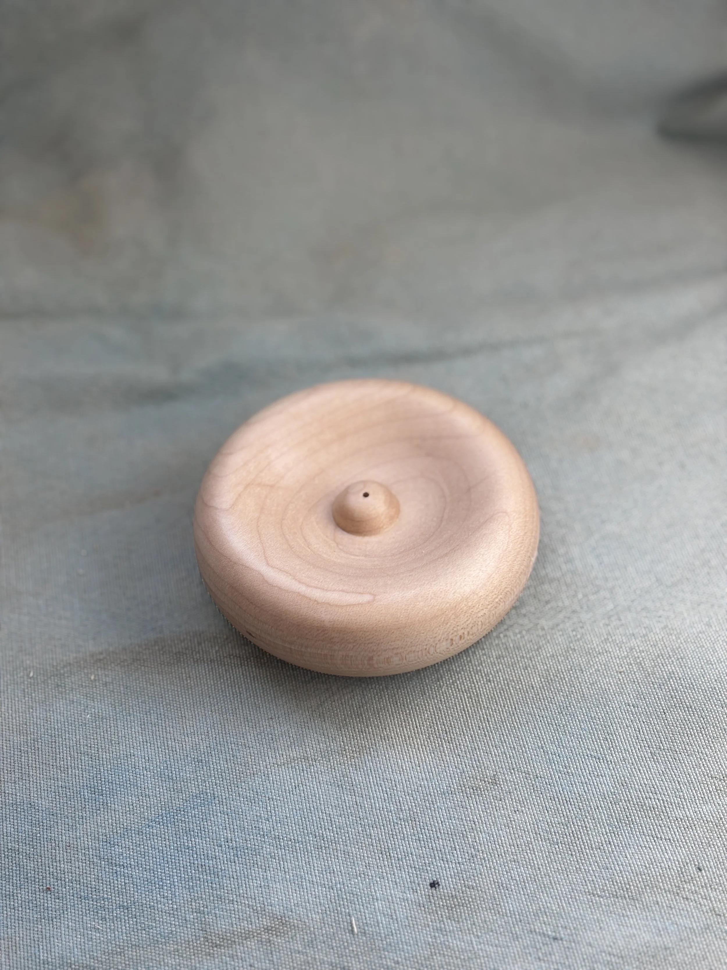 maple incense holder